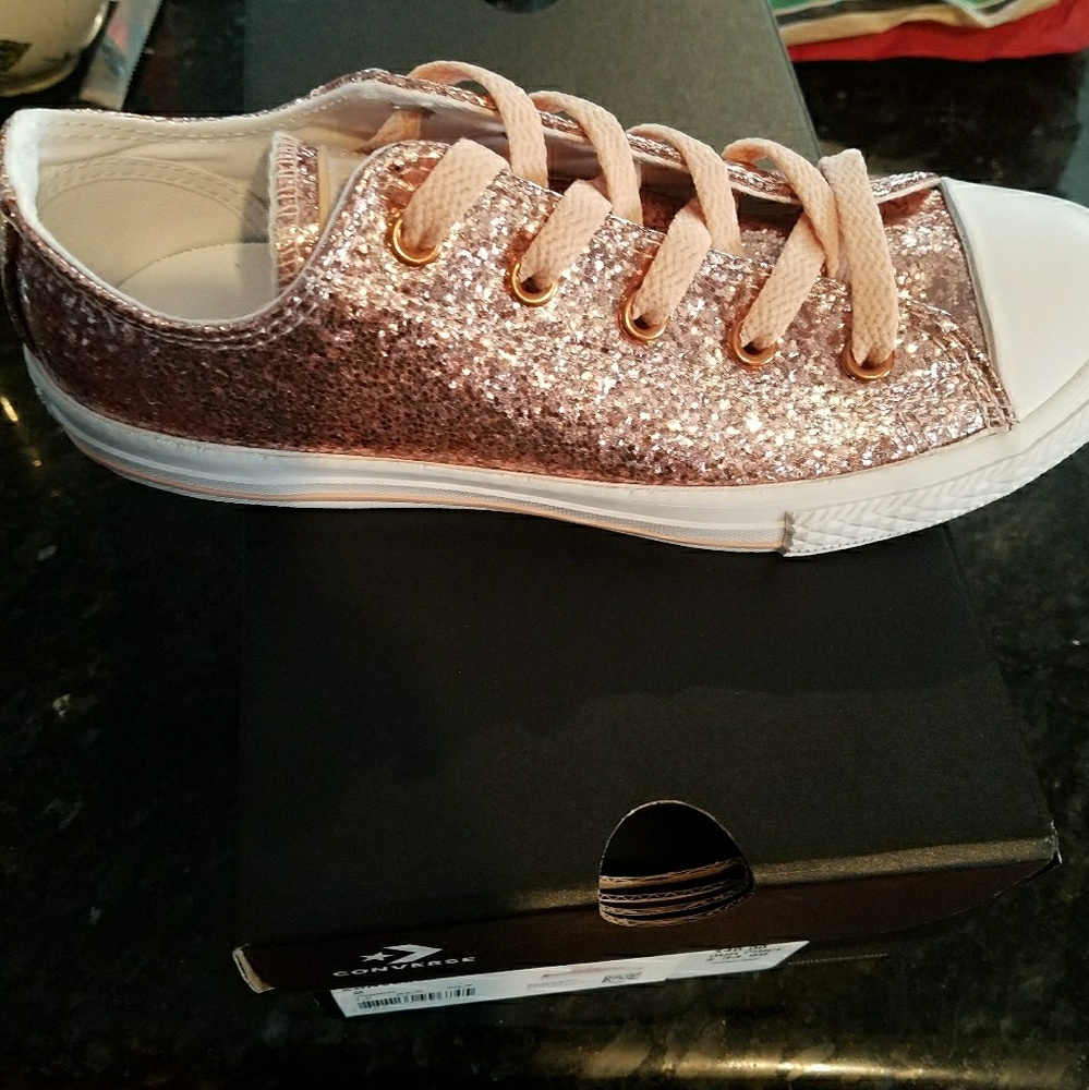 Girl converse Dusk Pink/Blush Gold